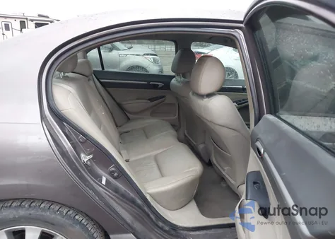 2010 Honda Civic Ex-L from USA, damaged, VIN 2HGFA1F99AH504080